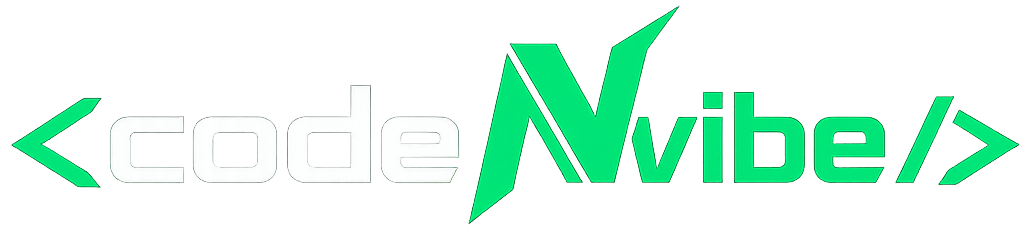 codeNvibe Logo